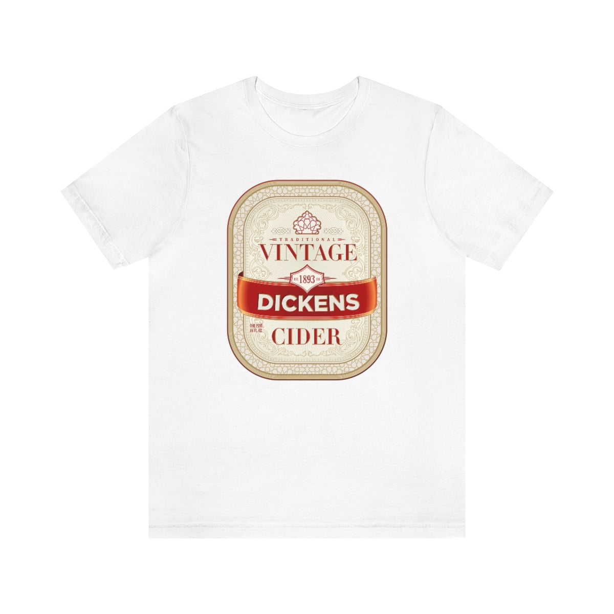 Vintage Dickens Cider Light T-Shirt