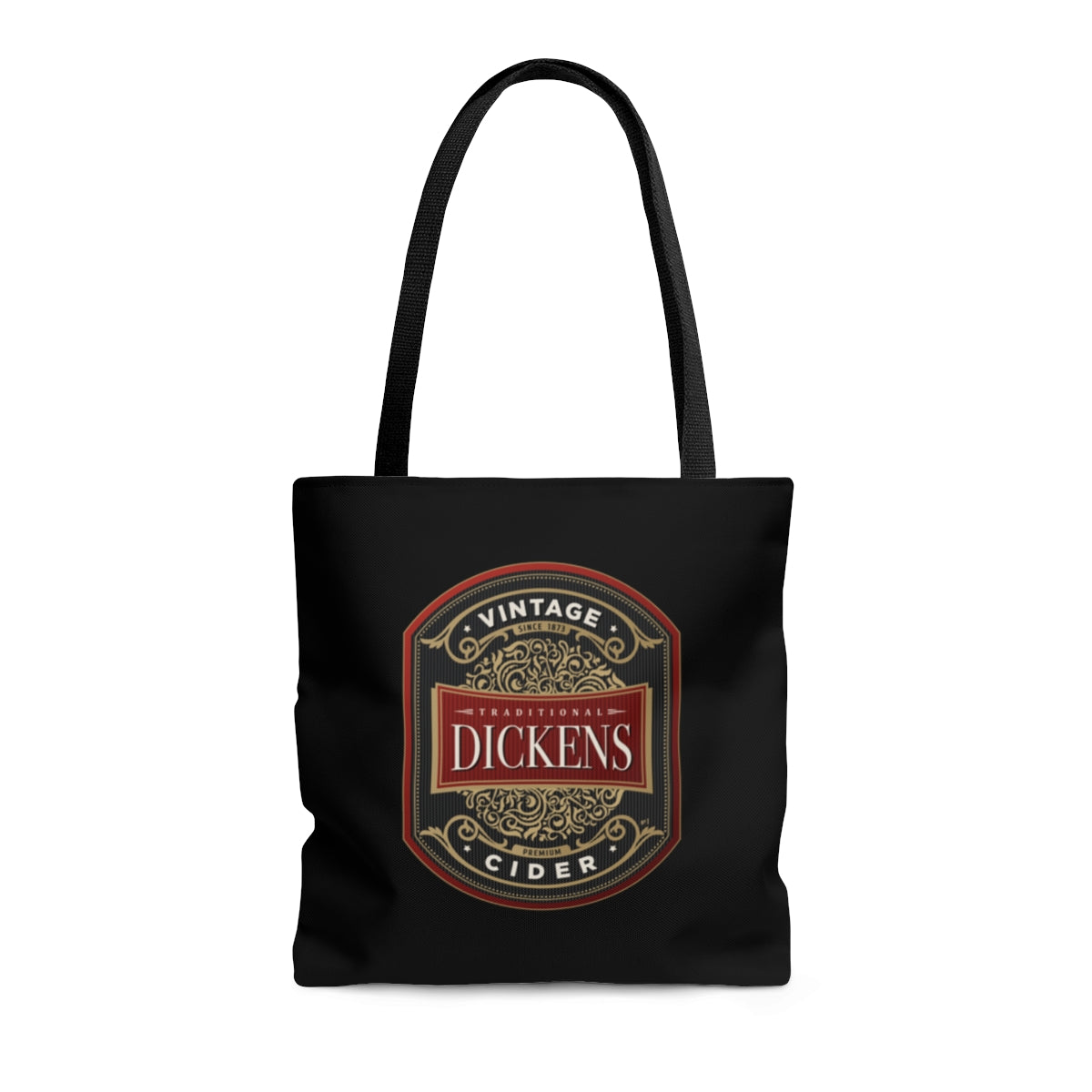 Dickens Cider Dark Tote Bag