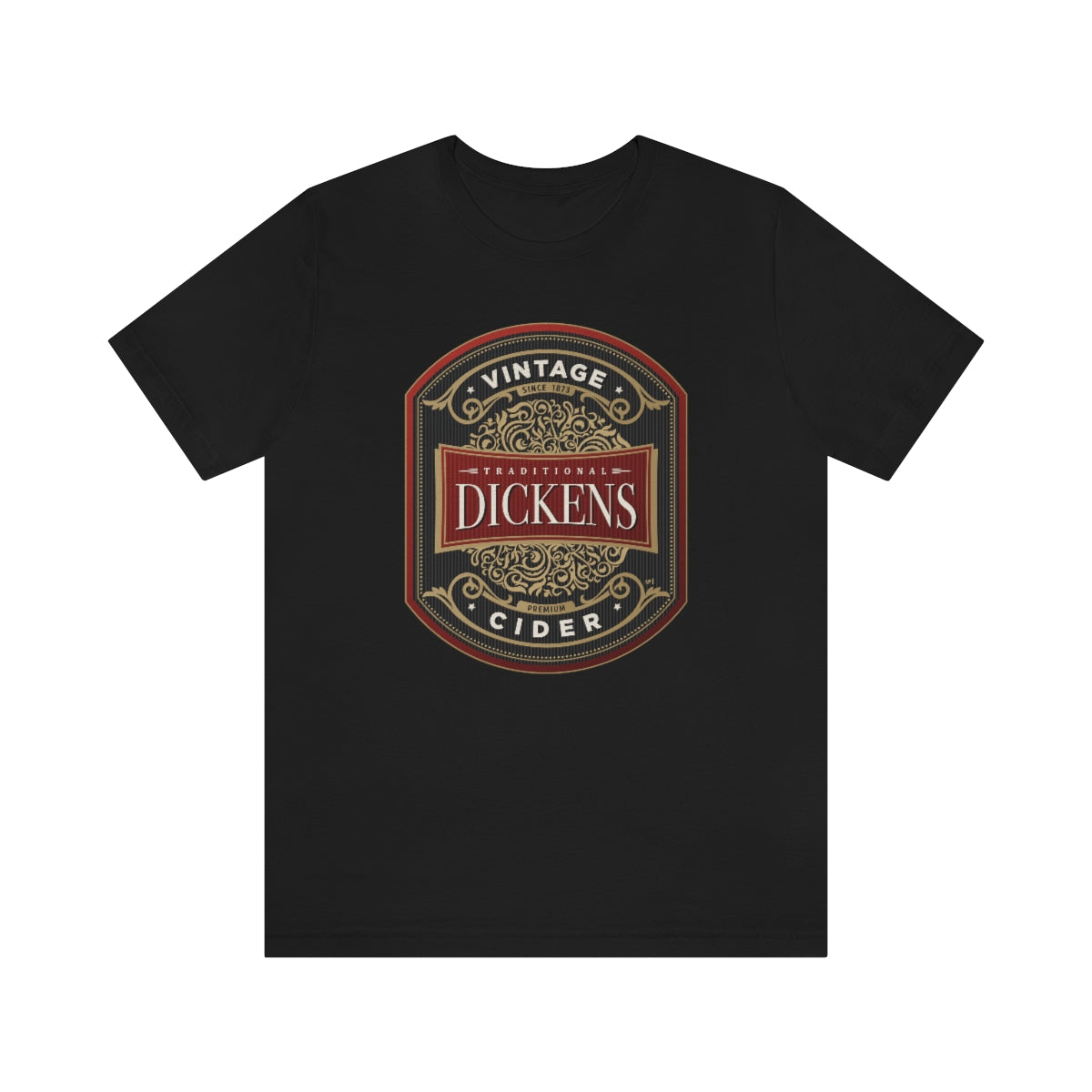Vintage Dickens Cider Dark T-Shirt