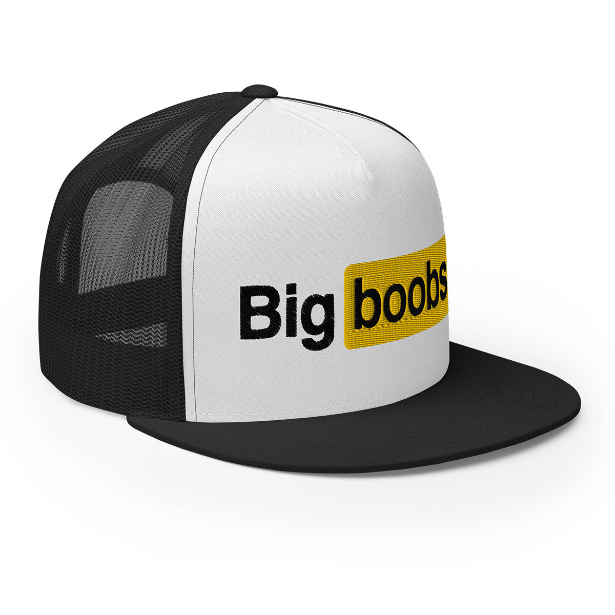 Big Boobs Trucker Cap
