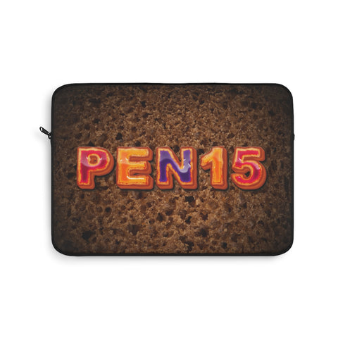 Peanut Butter & Jam PEN15 Laptop Sleeve