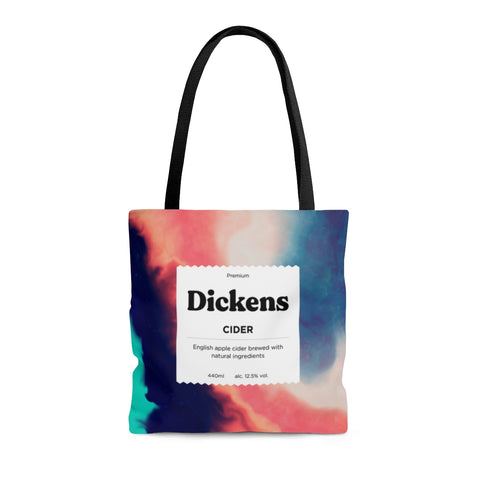 Premium Dickens Cider Tote Bag