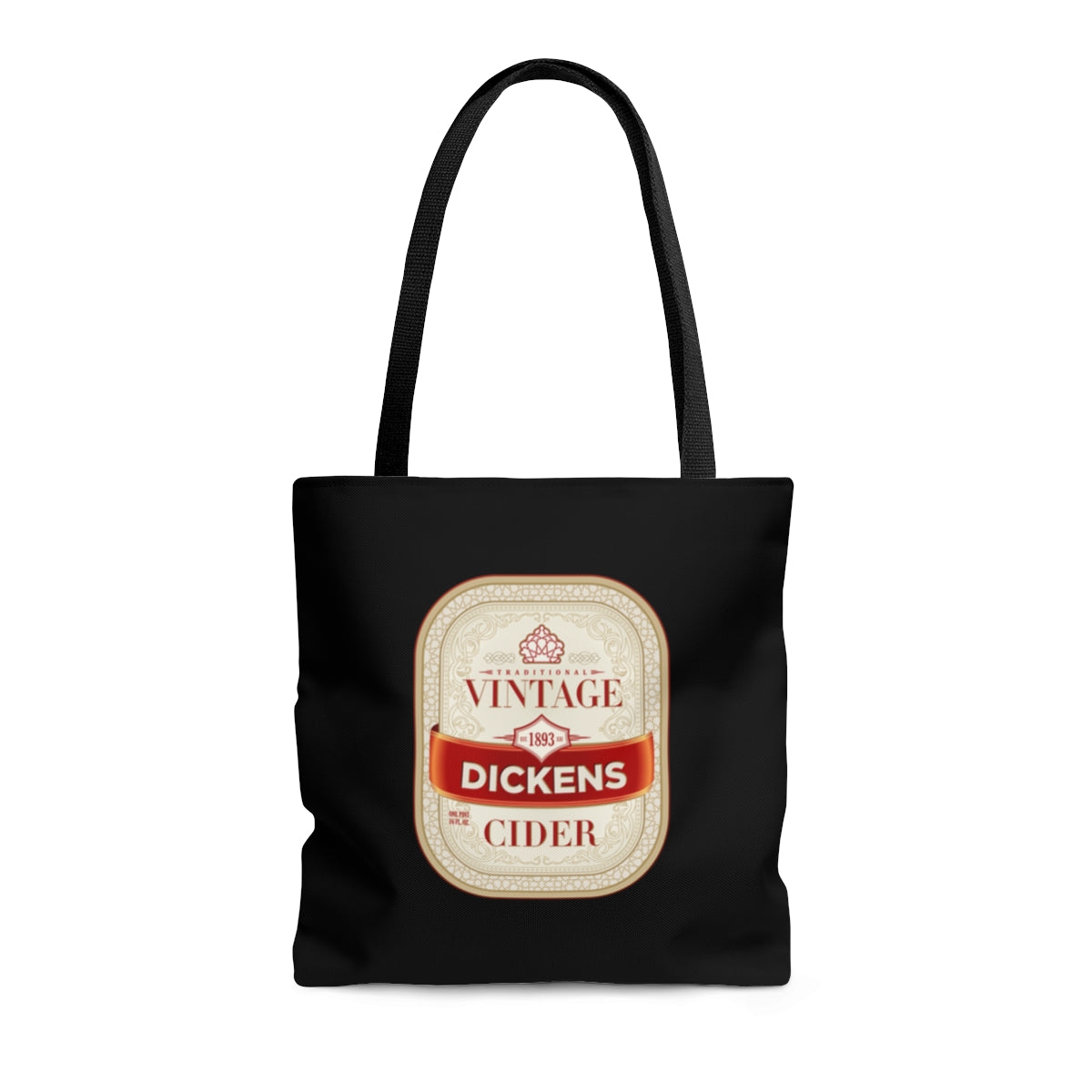 Dickens Cider Light Tote Bag