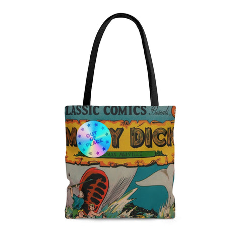 Moby Dick Tote Bag