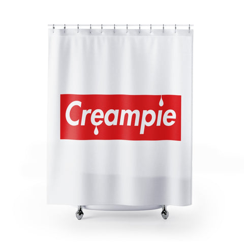 Creampie Shower Curtains