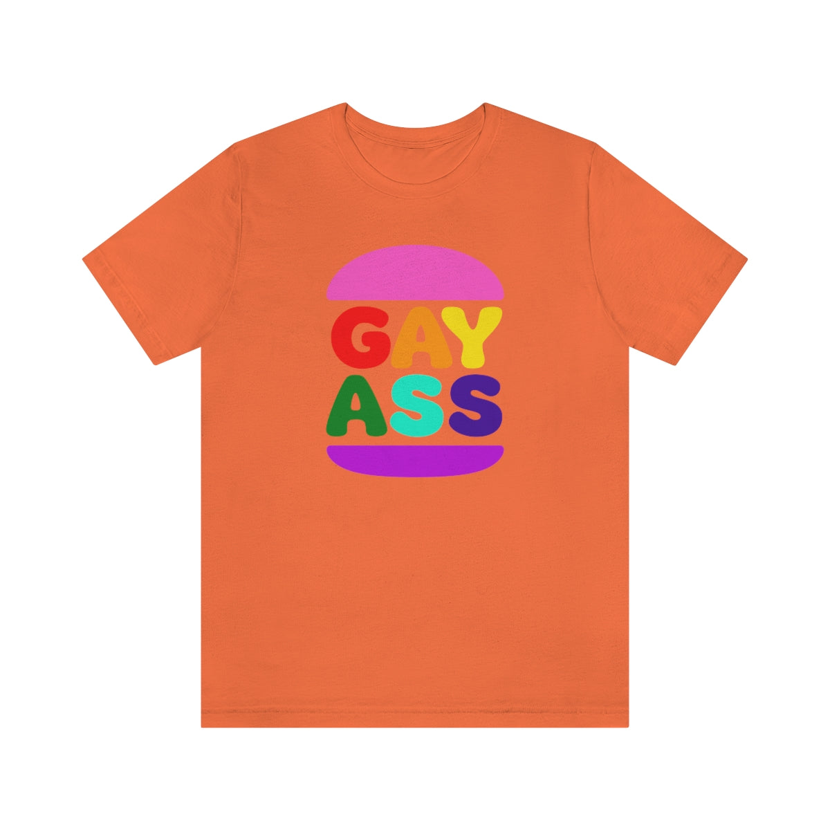 Gayass Rainbow T-Shirt