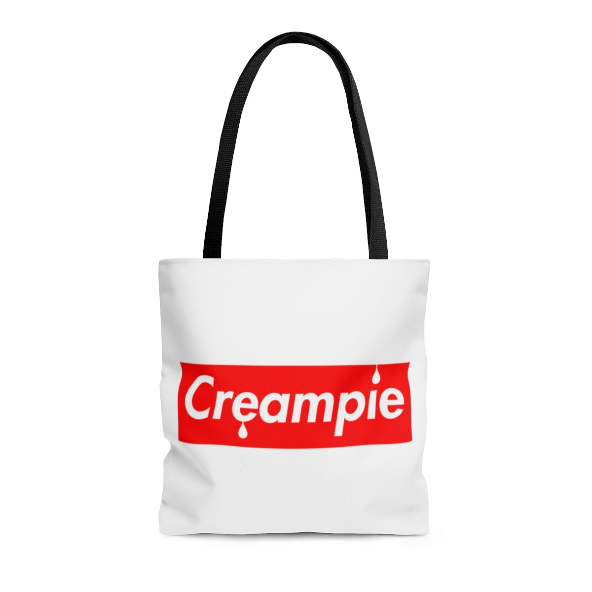 Creampie Tote Bag