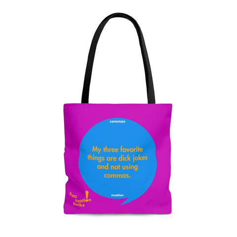 My Favourite Things Tote Bag