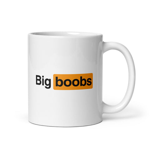 Big Boobs Mug