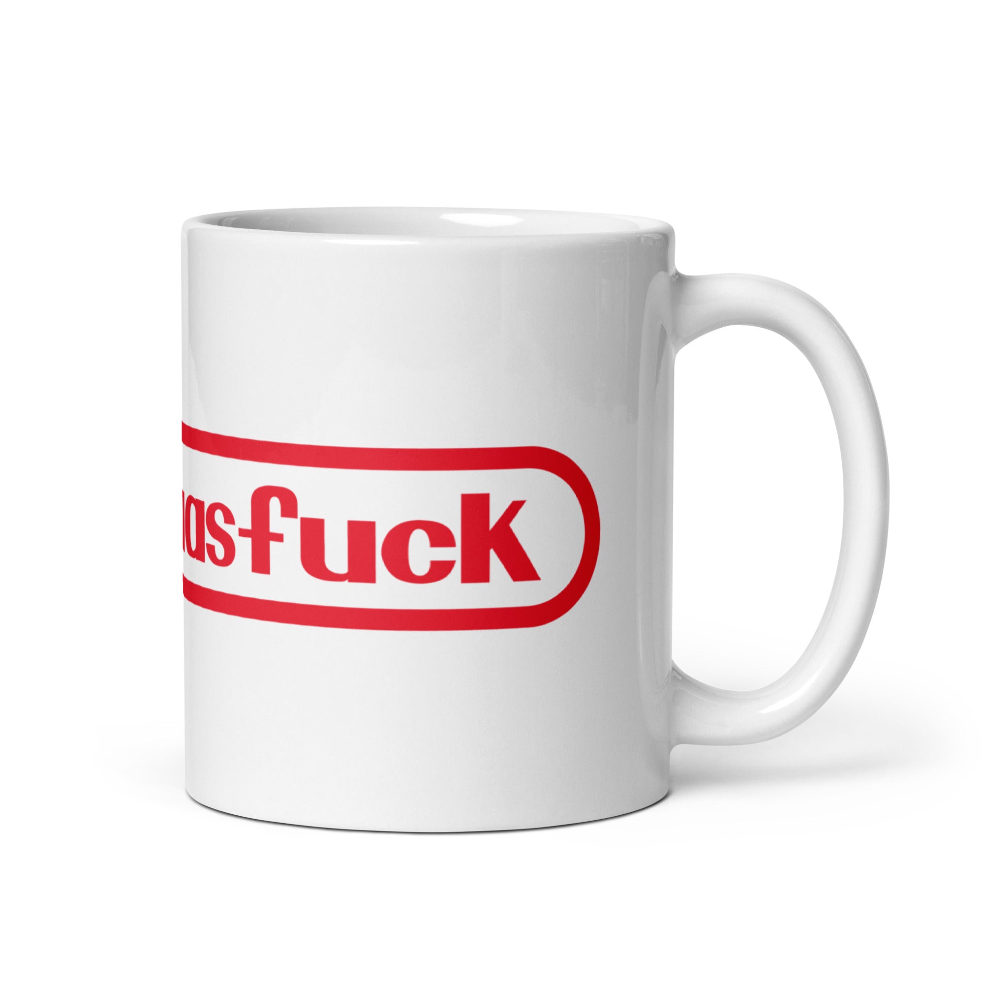 Gangstaasfuck Mug