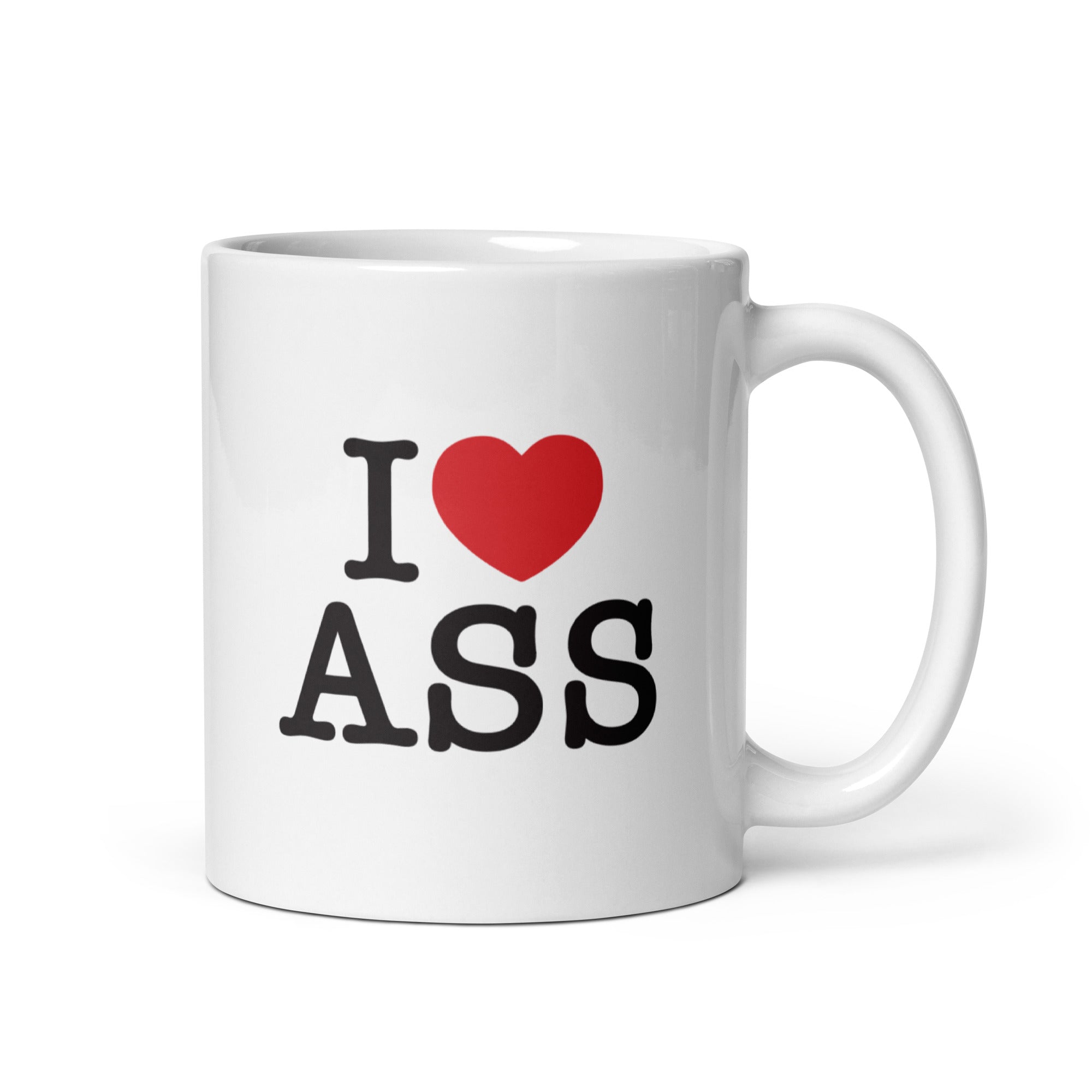 I Love Ass Mug